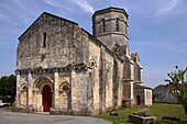 Frankreich, Charente Maritime, Rioux, ND-Kirche