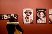 Frankreich, Doubs, Arc et Senans, königliche Salinen von Arc et Senans, von der UNESCO zum Weltkulturerbe erklärt, Ausstellung Mines de Sel