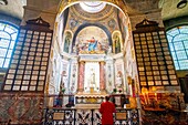 France, Paris, Saint Victor district, the Saint Nicolas du Chardonnet church\n