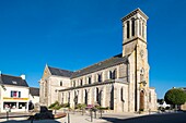 Frankreich, Finistere, Aven-Land, Nevez, Kirche Sainte-Thumette