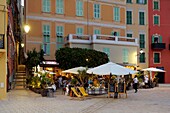 Frankreich, Alpes Maritimes, Menton, die Altstadt, Place Fontana (Fontana-Platz)