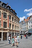 Frankreich, Nord, Lille, Geschäfte in der Umgebung von Lille