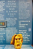 France, Paris, the Honore de Balzac House Museum\n
