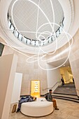 Frankreich, Paris, 16. Arrondissement, das Museum für moderne Kunst der Stadt Paris (MAMVP) nimmt einen Teil des Palais de Tokyo ein