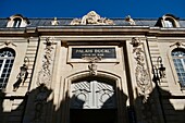 Frankreich, Cote d'Or, Dijon, von der UNESCO zum Weltkulturerbe erklärt, der Palast der Herzöge von Burgund, der Hof der Bar