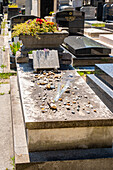 France, Paris, Montparnasse cemetery, grave of Emile Durkheim\n