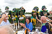 France, Indre et Loire, Cher valley, Jour de Cher, Blere, popular banquet, popular event imagined by the Blere - Val de Cher community of communes to highlight the Cher valley and its river heritage\n