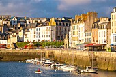 Frankreich, Finistere, Douarnenez, Hafen von Rosmeur