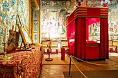 Frankreich, Seine et Marne, Maincy, das Schloss von Vaux le Vicomte, das Zimmer von Fouquet