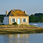 France, Morbihan, Belz, Etel river, Saint Cado, Nichtarguer island\n