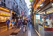 Frankreich, Paris, Quartier Latin, La Huchette, touristische Straße
