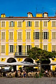 Frankreich, Alpes Maritimes, Nizza, von der UNESCO zum Weltkulturerbe erklärt, Altstadt, Place Garibaldi