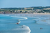 France, Finistere, Douarnenez Bay, Saint-Nic searesort\n