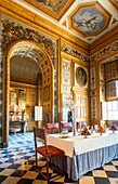 France, Seine et Marne, Maincy, the castle of Vaux le Vicomte, room of Buffets\n