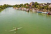 Frankreich, Val de Marne, die Ränder der Marne in Nogent sur Marne