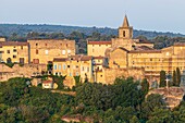 France, Vaucluse, Venasque, labeled the Most Beautiful Villages of France\n