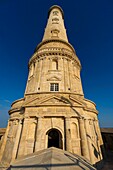 Frankreich, Gironde, Verdon-sur-Mer, Felsplateau von Cordouan, Leuchtturm von Cordouan, denkmalgeschützt, Gesamtansicht