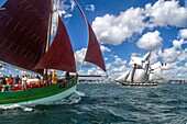 France, Finistère, Brest, SANT C'HIREG LA RECOUVRANCE France Brest International Maritime Festival 2016\n