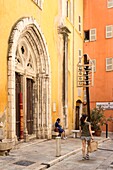 France, Alpes-Maritimes, Grasse, Oratory Street, Chapel of the Oratory\n