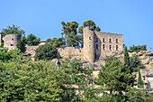 "Frankreich, Vaucluse, regionaler Naturpark Luberon, Menerbes, ausgezeichnet mit dem Titel ""Schönste Dörfer Frankreichs"