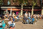 Frankreich, Pyrenees Orientales, Perpignan, das Cafe de la Poste