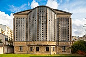 France, Seine Saint Denis, Le Raincy, church Notre-Dame du Raincy, built in concrete, architects Auguste and Gustave Perret\n