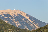 France, Drôme, Regional Natural Park of Baronnies Provençales, northeast slope of Mont Ventoux (1910 m)\n