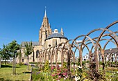 Frankreich, Pas de Calais, Calais, Kirche Notre-Dame von Calais aus dem 15.
