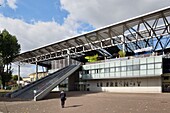 France, Nord, Tourcoing, the Fresnoy national studio of contemporary arts and French institution of artistic, audiovisual and digital training, production and distribution\n