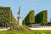 Frankreich, Yvelines, Saint Germain en Laye, Schlosspark