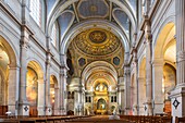 France, Paris, Ecole-Militaire district, Saint-François-Xavier church\n