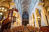 France, Paris, the Marais, the Saint Nicolas des Champs church\n