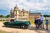 Frankreich, Oise, Chantilly, Chateau de Chantilly, 5. Auflage der Chantilly Arts & Elegance Richard Mille, ein Tag, der Oldtimern und Sammlerstücken gewidmet ist