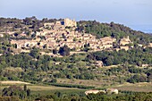 France, Vaucluse, regional natural reserve of Luberon, Bonnieux, Lacoste\n