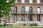 Frankreich, Yvelines, Magny les Hameaux, Port Royal des Champs, ehemalige Abtei, Petites Écoles, der Anbau aus dem 19. Jahrhundert wurde zum Nationalmuseum