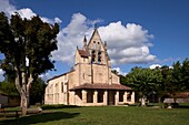 Frankreich, Gironde, Saint Leger de Balson, die Kirche von St. Leger