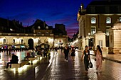 France, Cote d'Or, Dijon, area listed as World Heritage by UNESCO, Place de la Liberation, Palace of the Dukes of Burgundy\n