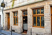 Frankreich, Paris, Das Haus von Nicolas Flamel, Restaurant Auberge Nicolas Flamel