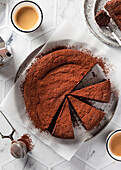 Mehlfreier Mandel-Schokoladenkuchen