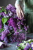 Lilac florets