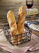 French-style baguette