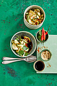 Schnelles Zucchini-Kimchi