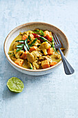 Sri-lankisches Hähnchen-Curry aus dem Slow Cooker