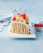 Pina-Colada-Ripple Cake