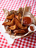 Cajun wedges