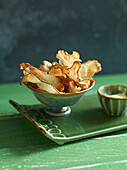 Jerusalem artichoke chips