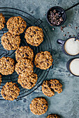 Sugar free oatmeal cookies