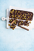 Pineapple chocolate bars