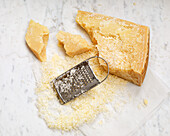 Freshly grated parmesan