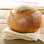 White, light-coloured bread